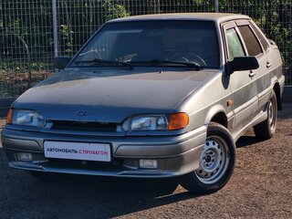 2006 Lada (ВАЗ) 2115, серебристый, 125000 рублей, вид 1