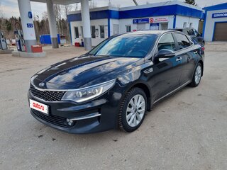 2017 Kia Optima IV, чёрный, 1700000 рублей, вид 1