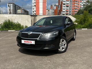 2011 Skoda Octavia DSG7 II (A5) Рестайлинг, чёрный, 650000 рублей, вид 1