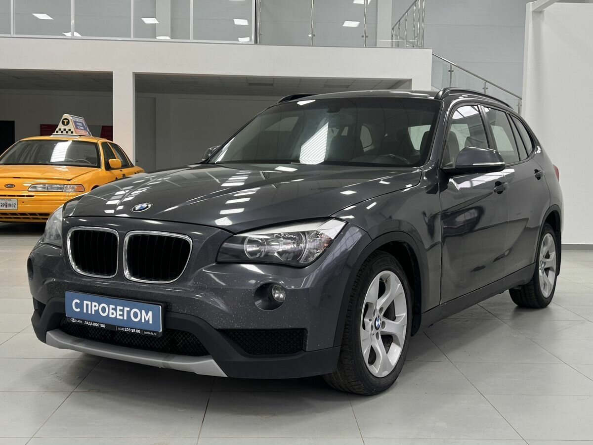 BMW X1 20d I (E84) Рестайлинг