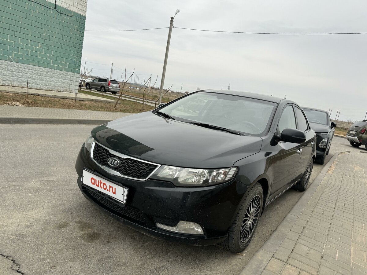 Купить б/у Kia Cerato II 6-speed 1.6 AT (126 л.с.) бензин автомат в ...