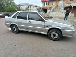 2007 Lada (ВАЗ) 2115, серебристый, 149900 рублей, вид 1