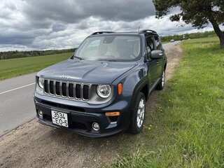 2021 Jeep Renegade I Рестайлинг, синий, 1519220 рублей, вид 1
