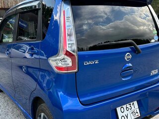 2018 Nissan Dayz I Рестайлинг, синий, 920000 рублей, вид 1