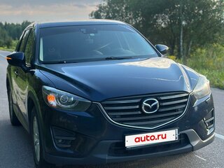 2015 Mazda CX-5 I Рестайлинг, синий, 1490000 рублей, вид 1