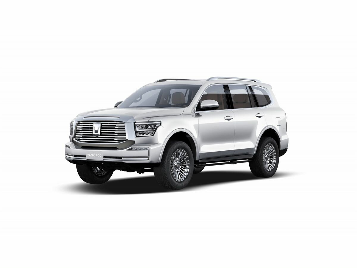 Купить новый Tank 500 2021-н.в. 3.0 AT (299 л.с.) 4WD бензин автомат в Санкт-Пет