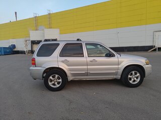 2004 Ford Escape I Рестайлинг, серебристый, 460000 рублей, вид 4