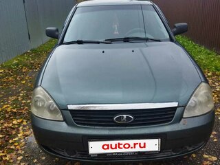 2010 Lada (ВАЗ) Priora I, синий, 270000 рублей, вид 1