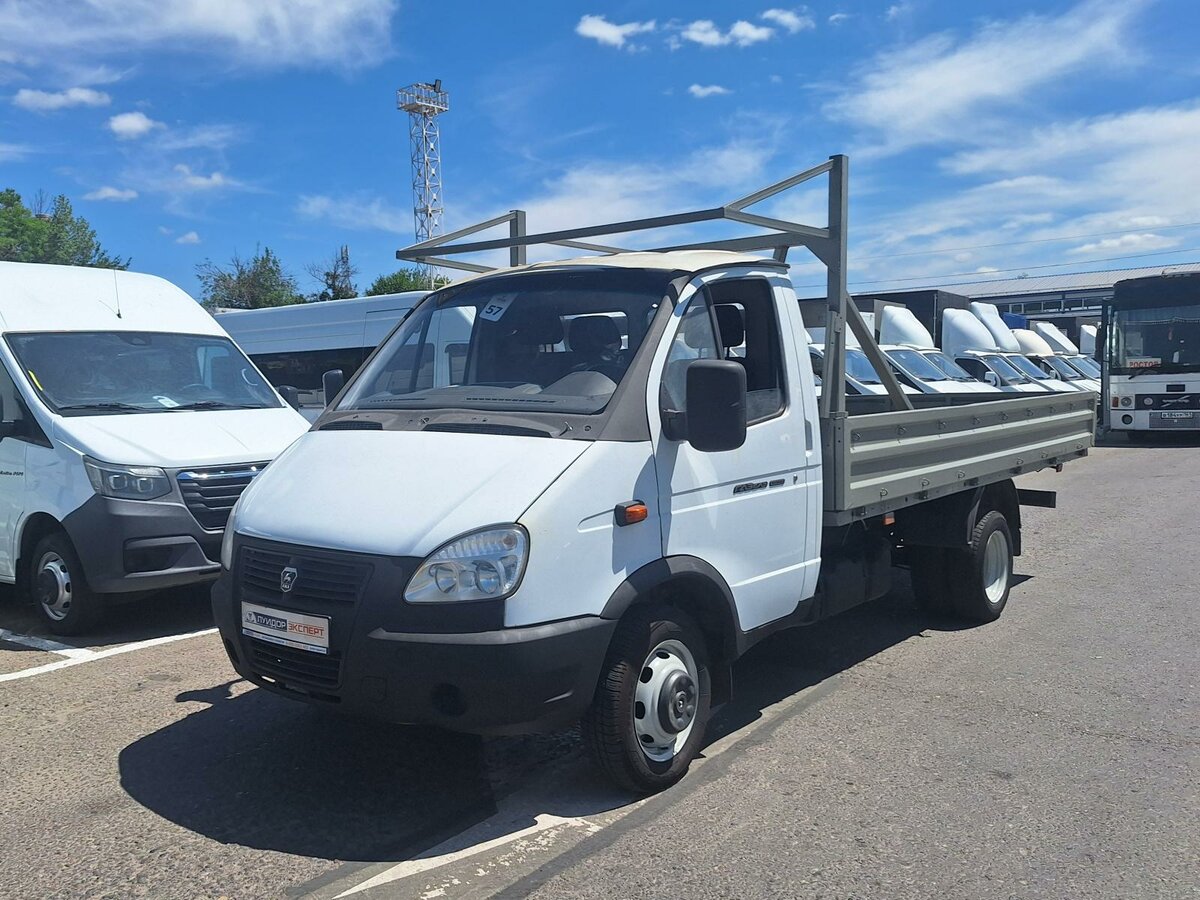 Купить б/у ГАЗ ГАЗель (3302) бензин механика в Ростове-на-Дону: белый ...