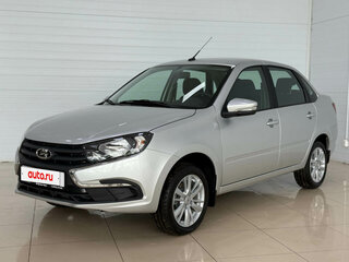 2025 Lada (ВАЗ) Granta Euro-2 I Рестайлинг, серебристый, 1067000 рублей, вид 1