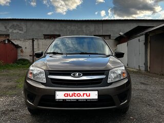 2018 Lada (ВАЗ) Granta I, коричневый, 520000 рублей, вид 1