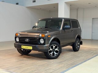 2019 Lada (ВАЗ) 2121 (4x4) Urban I Рестайлинг, коричневый, 830000 рублей, вид 1