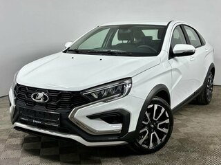 2025 Lada (ВАЗ) Vesta Cross I Рестайлинг (NG), белый, 1917500 рублей, вид 1
