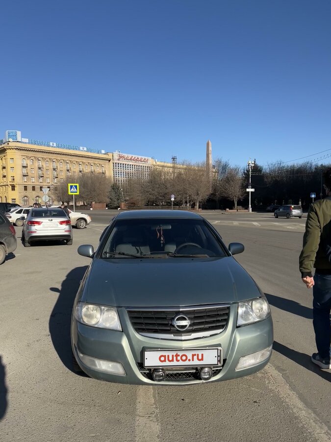 Ниссан альмера волгоград
