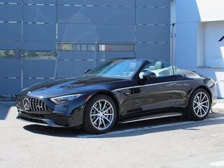 2022 Mercedes-Benz SL-Класс AMG SL 43 43 AMG IV (R232), чёрный, 9860916 рублей, вид 1