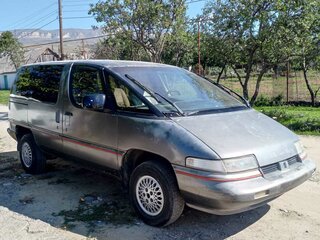 1990 Oldsmobile Silhouette I, серый, 135000 рублей, вид 1