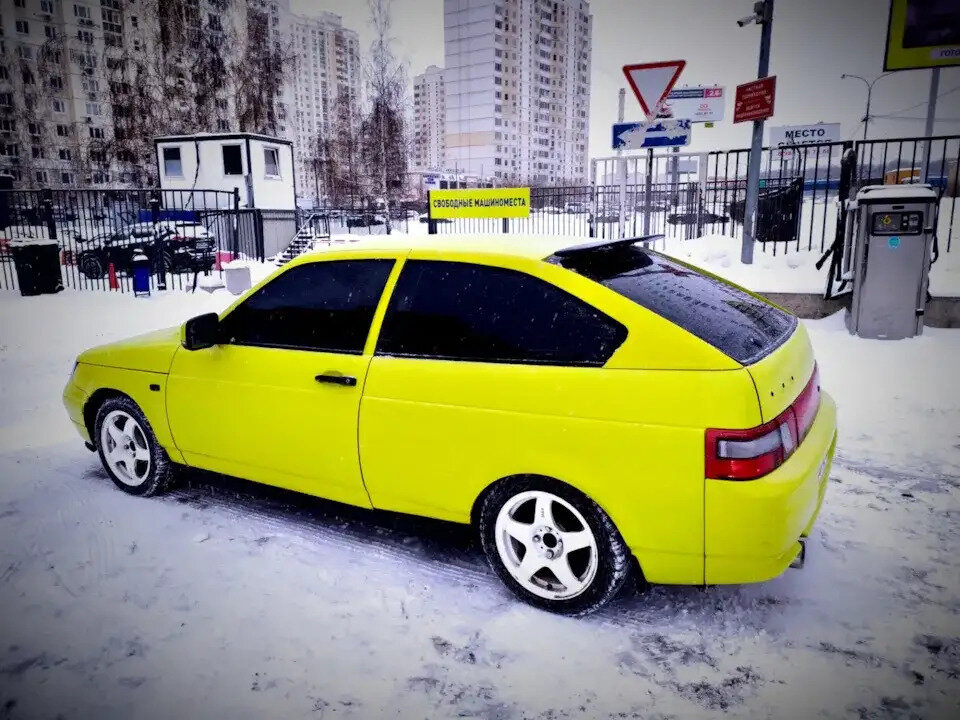 Купе ваз 2112 посадка - фото