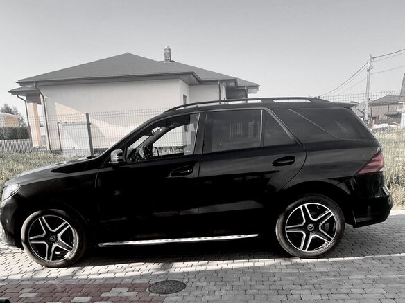 2017 Mercedes-Benz GLE 300 I (W166), чёрный, 3800000 рублей - вид 12