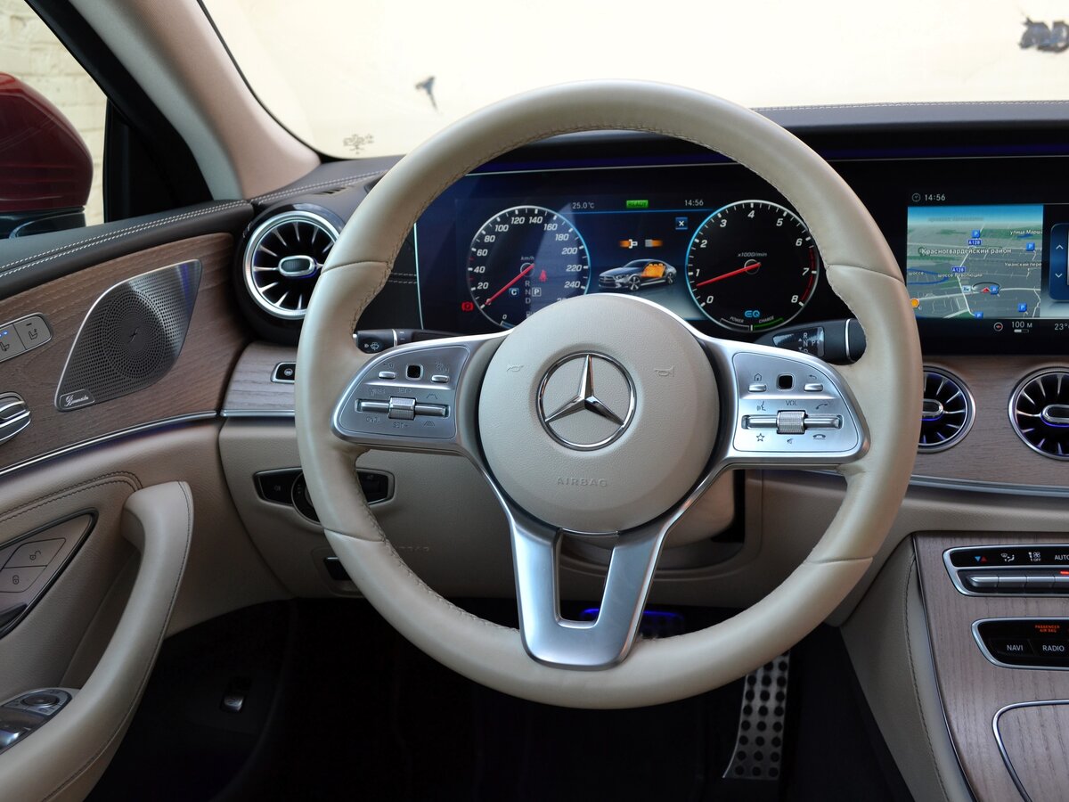 MERCEDES CLS_KLASSE - фото 14