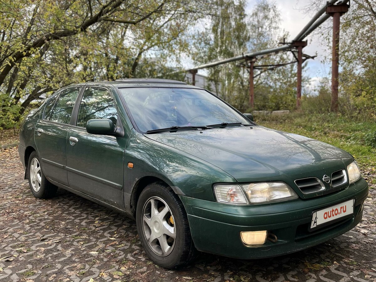 Купить б/у Nissan Primera II (P11) 2.0 MT (150 л.с.) бензин механика в Москве: ч