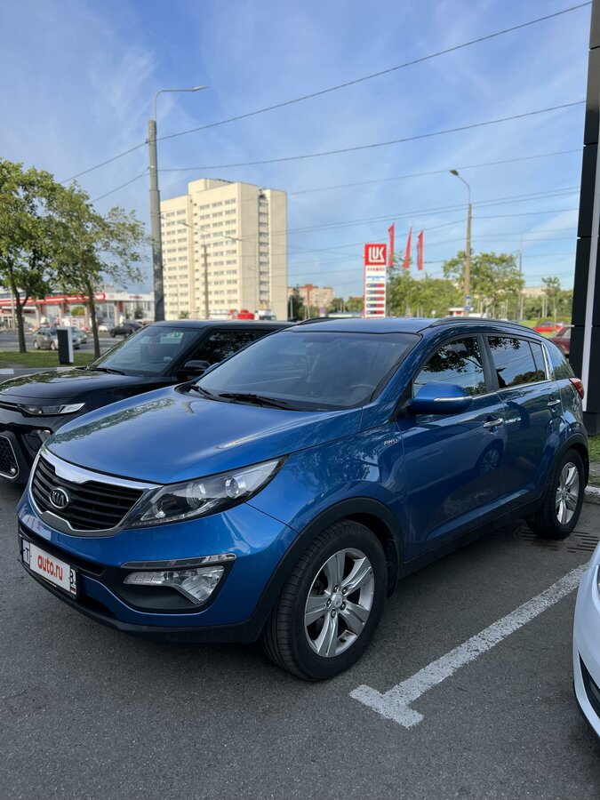 Kia Sportage 2010