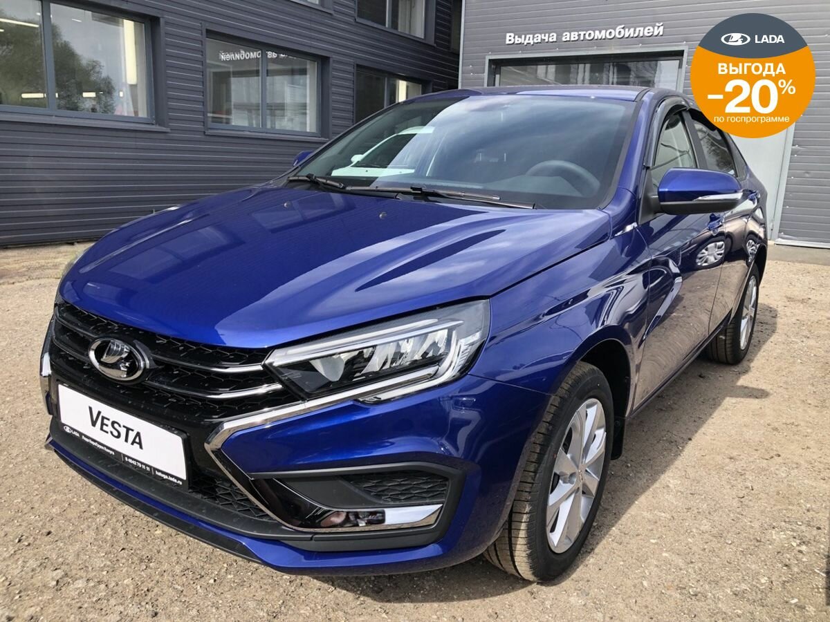 Lada (ВАЗ) Vesta I Рестайлинг (NG)