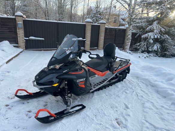 2021 BRP Lynx 49 Ranger 600, чёрный, 3000000 рублей - вид 3