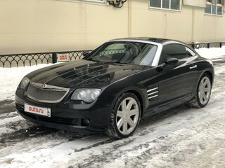 2003 Chrysler Crossfire, чёрный, 675000 рублей, вид 1