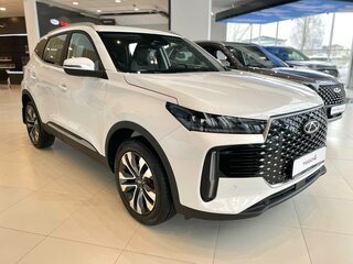 2025 Chery Tiggo 4 I Рестайлинг 2, белый, 2620000 рублей, вид 1