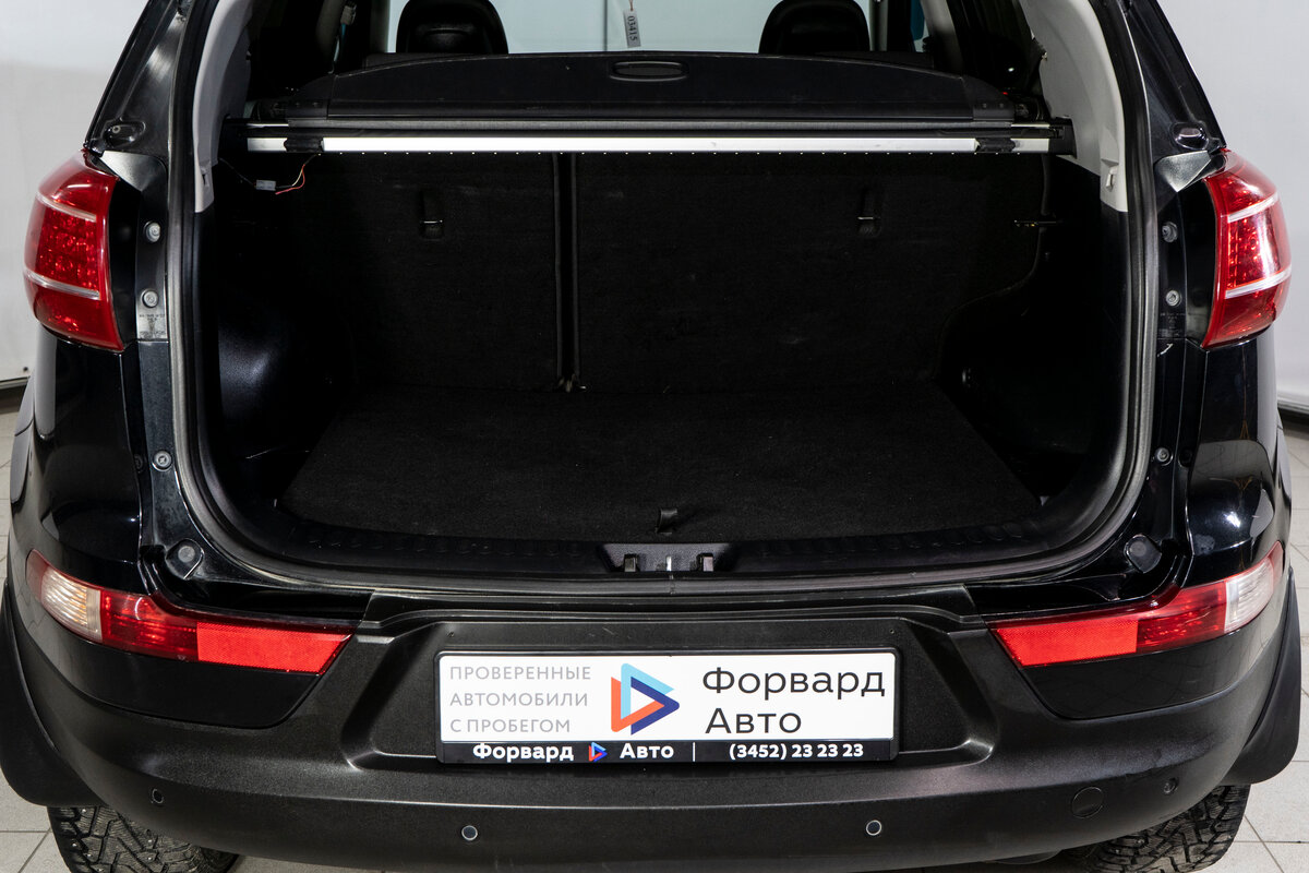 2011 Kia Sportage III, чёрный, 959990 рублей - вид 17