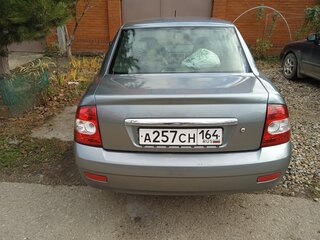 2013 Lada (ВАЗ) Priora I, серый, 510000 рублей, вид 1