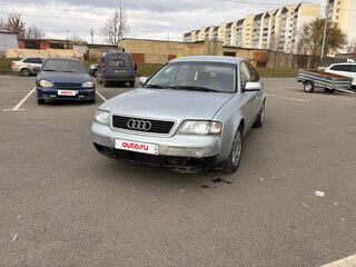 1997 Audi A6 II (C5), серебристый, 250000 рублей, вид 1