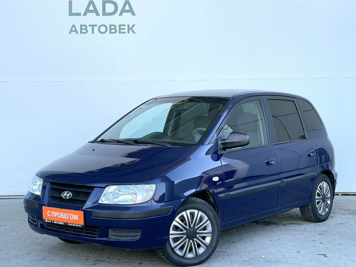Hyundai Matrix I Рестайлинг