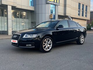 2009 Audi A6 III (C6) Рестайлинг, чёрный, 950000 рублей, вид 1