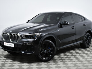2020 BMW X6 40d III (G06), чёрный, 7999000 рублей, вид 1