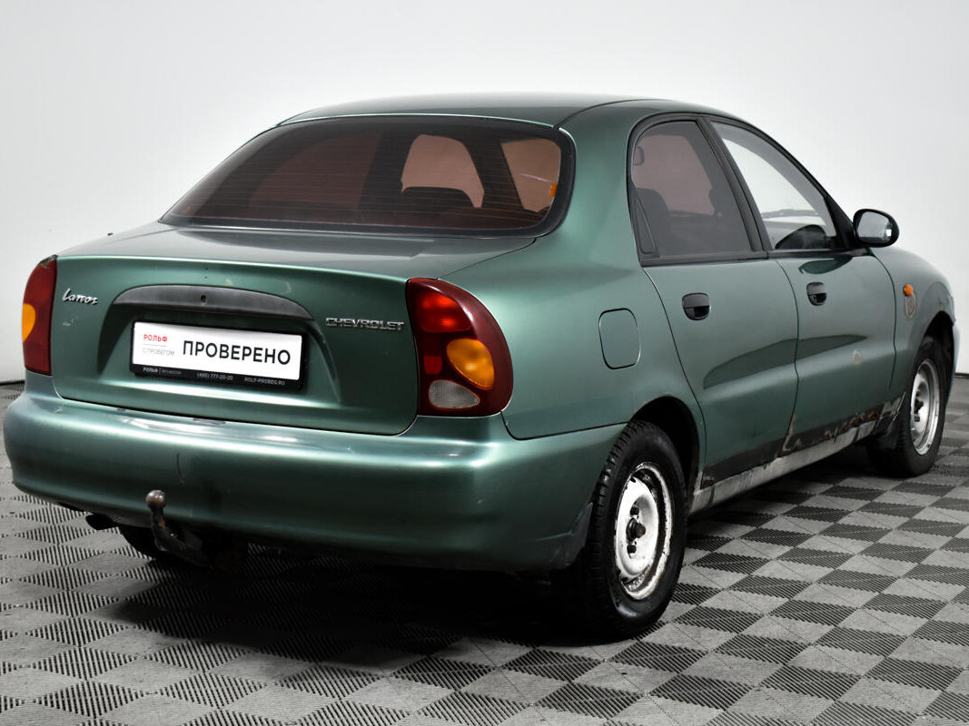 Chevrolet lanos Classic Green