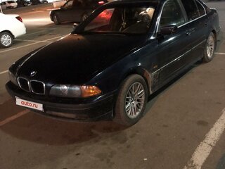 2000 BMW 5 серии 523i IV (E39), синий, 280000 рублей, вид 1