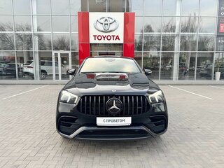 2021 Mercedes-Benz GLE Coupe AMG 63 AMG S II (C167), чёрный, 11000000 рублей, вид 1