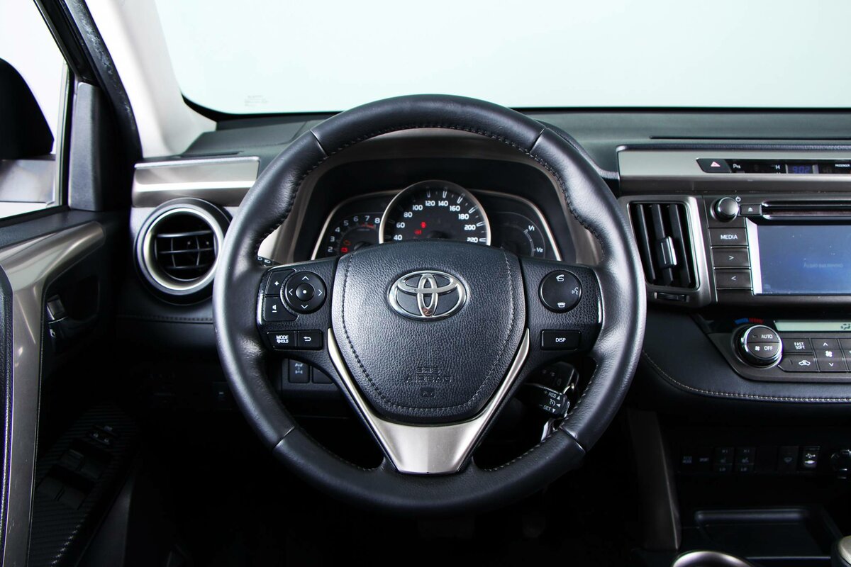 Тойота рав 4 автомат или вариатор как определить - 92 фото