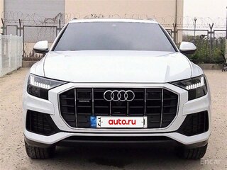 2022 Audi Q8 45 TDI I (4M), белый, 6450000 рублей, вид 1