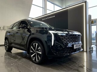 2024 Geely Atlas II, чёрный, 3917190 рублей, вид 1