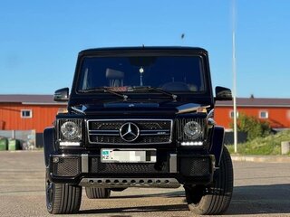 2017 Mercedes-Benz G-Класс AMG 63 AMG I (W463) Рестайлинг 3, чёрный, 9700000 рублей, вид 1