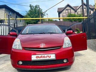 2007 Toyota Prius II Рестайлинг (XW20), красный, 870000 рублей, вид 1