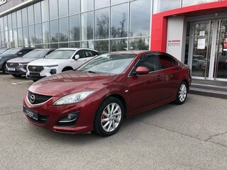 2012 Mazda 6 II (GH) Рестайлинг, красный, 750000 рублей, вид 1