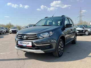 2025 Lada (ВАЗ) Granta Cross I Рестайлинг, серый, 1221900 рублей, вид 1