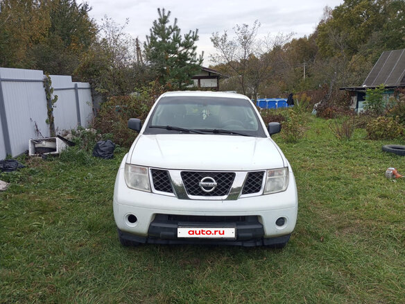 2008 Nissan Pathfinder III, белый, 1050000 рублей - вид 3
