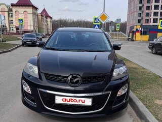 2010 Mazda CX-7 I Рестайлинг, чёрный, 590000 рублей, вид 1