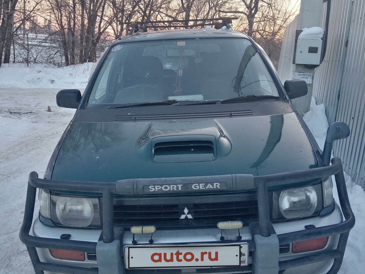 Купить б/у Mitsubishi RVR I 2.0d AT (88 л.с.) 4WD дизель автомат в ...