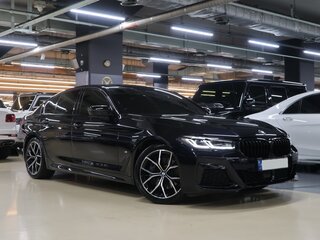 2022 BMW 5 серии 530i VII (G30/G31) Рестайлинг, чёрный, 4050000 рублей, вид 1