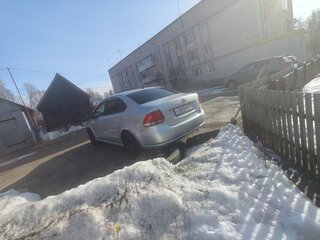 2012 Volkswagen Polo V, серебристый, 600000 рублей, вид 3